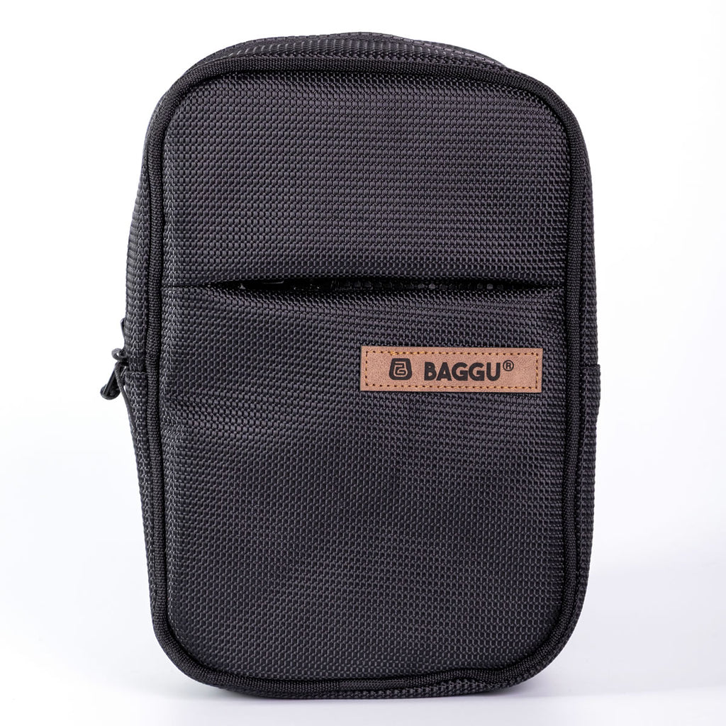 Cross Body Mini Baggu color Negro - CB501