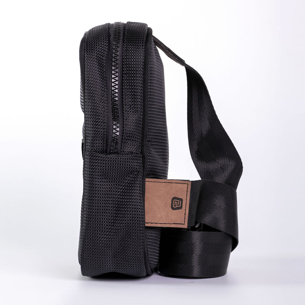 Cross Body Mini Baggu color Negro - CB501