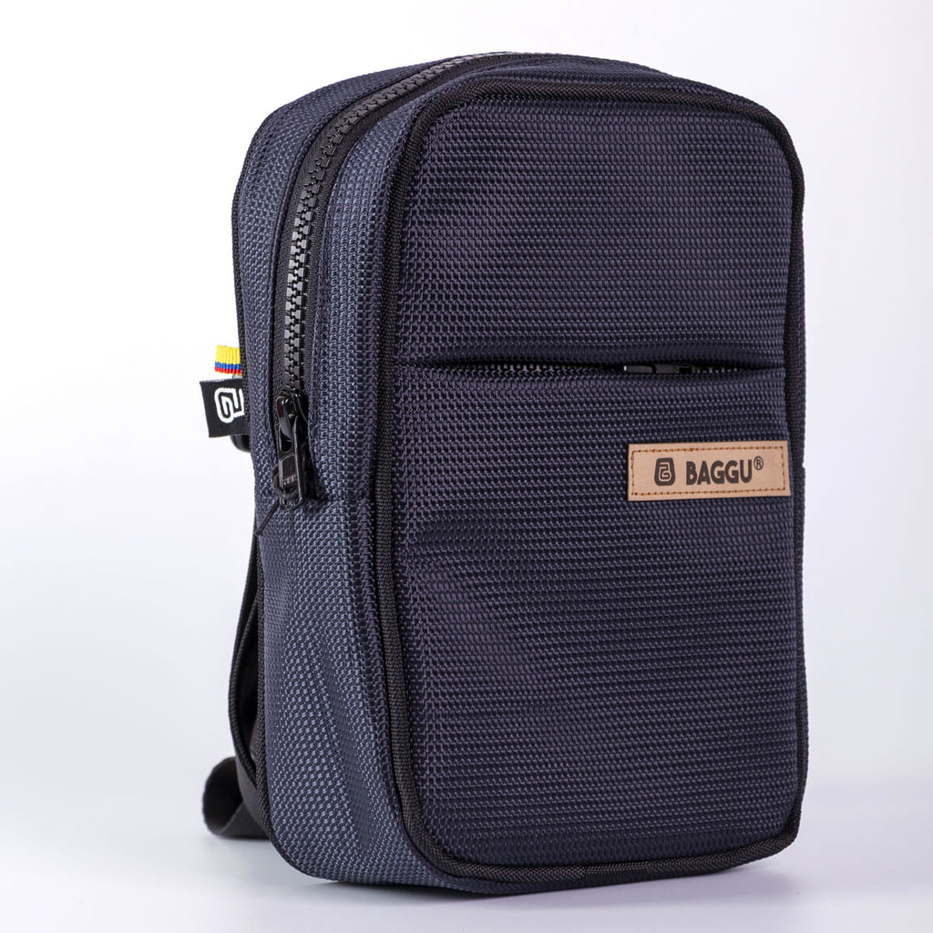 Cross Body Mini Baggu color Azúl Turquí - CB502