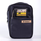 Cross Body Mini Baggu color Azúl Turquí - CB502