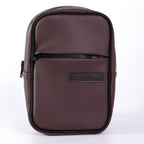 Cross Body Mini Baggu color Piel Café - CB503