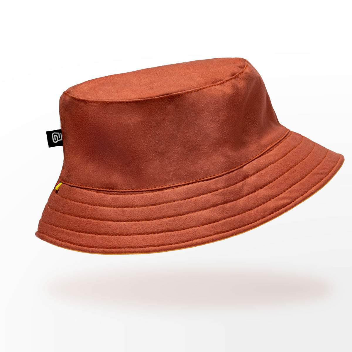 Gorro Pescador Baggu color Marrón / Mostaza - GP707 Imagen principal del producto