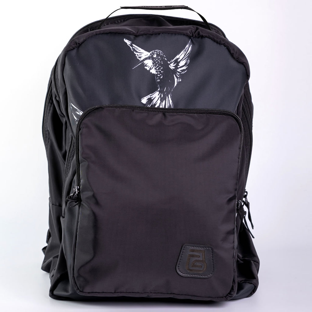 Morral College Baggu Colibrí color Negro - MC301