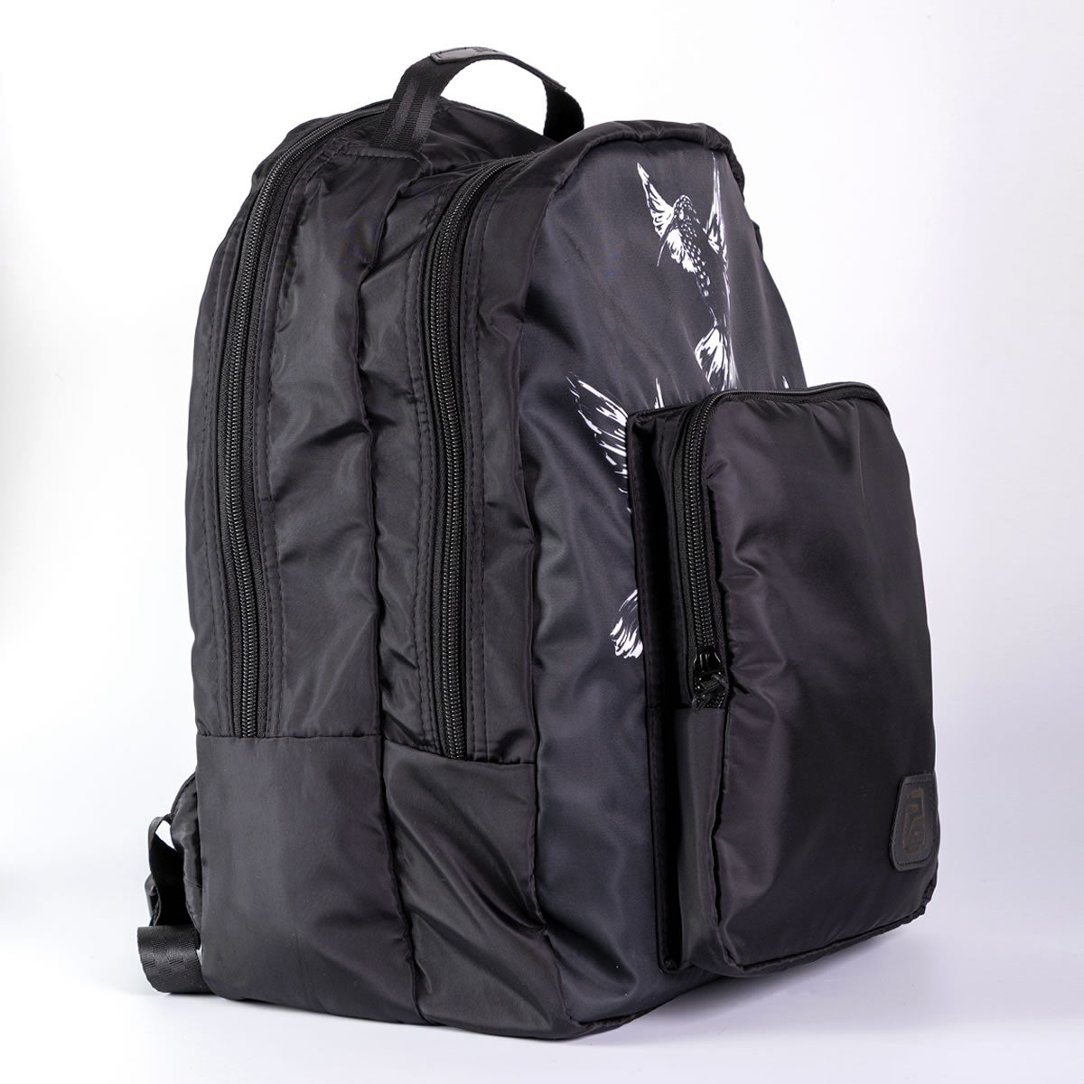 Morral College Baggu Colibrí color Negro - MC301 Imagen secundaria del producto