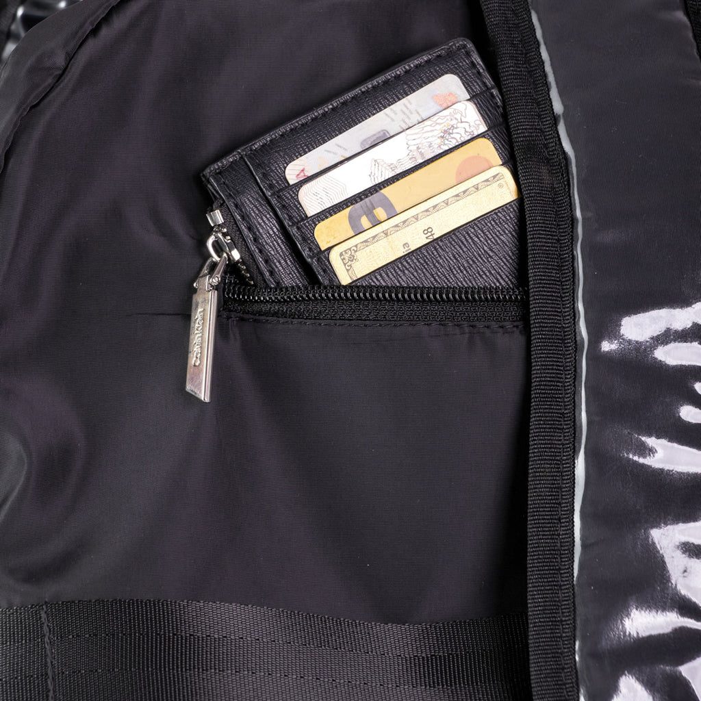 Morral College Baggu Colibrí color Negro - MC301