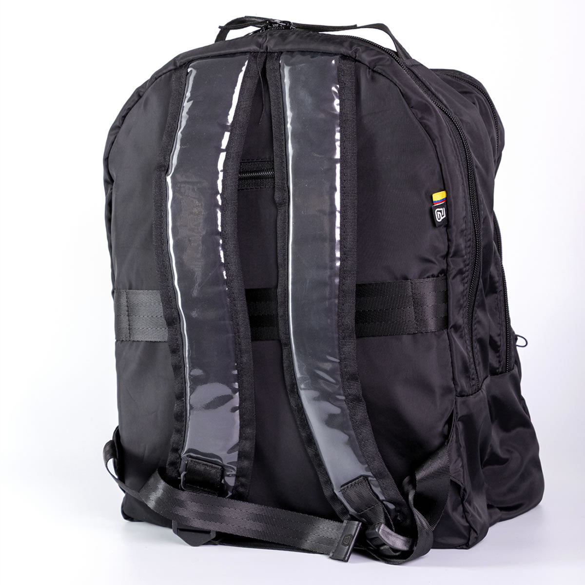 Morral College Baggu color Negro - MC304