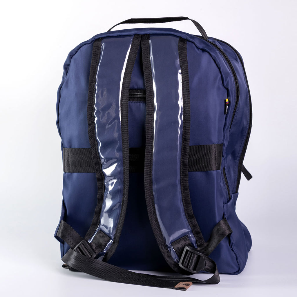 Morral College Baggu color Azúl Turquí - MC305