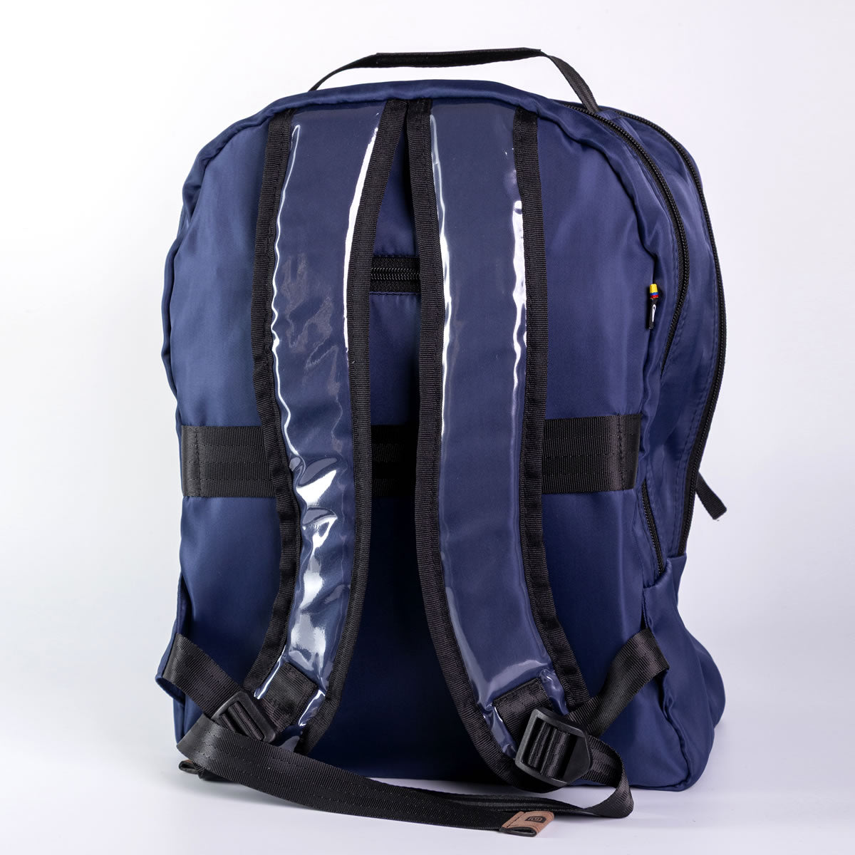 Morral College Baggu color Azúl Turquí - MC305