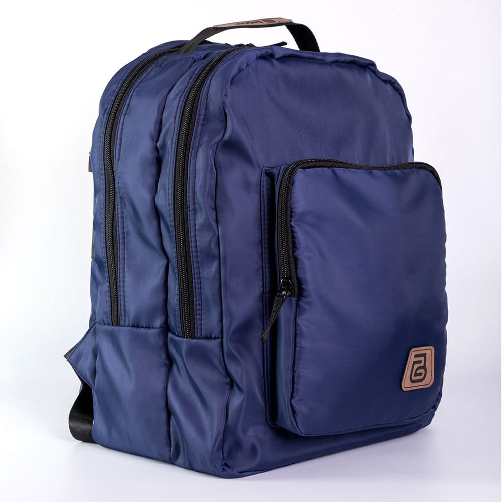 Morral College Baggu color Azúl Turquí - MC305