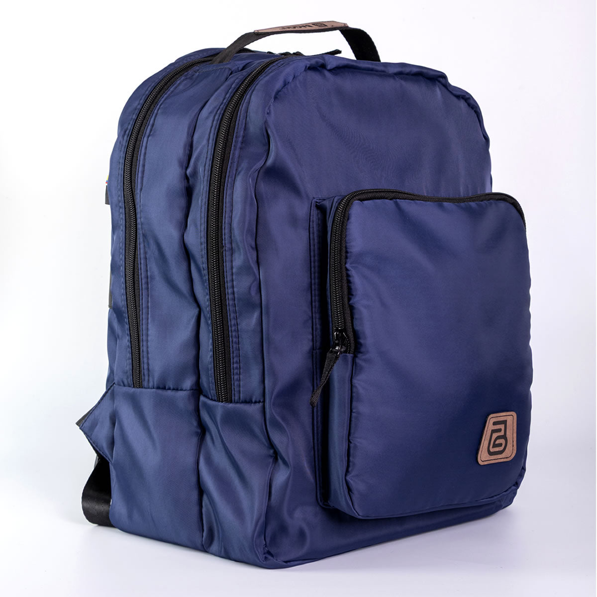 Morral College Baggu color Azúl Turquí - MC305