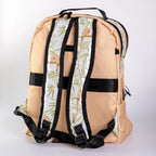 Morral College Baggu Mono Ardilla color Curuba - MC307