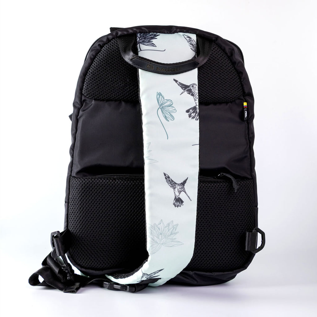 Manos Libres Baggu Colibrí color Manzana - ML401