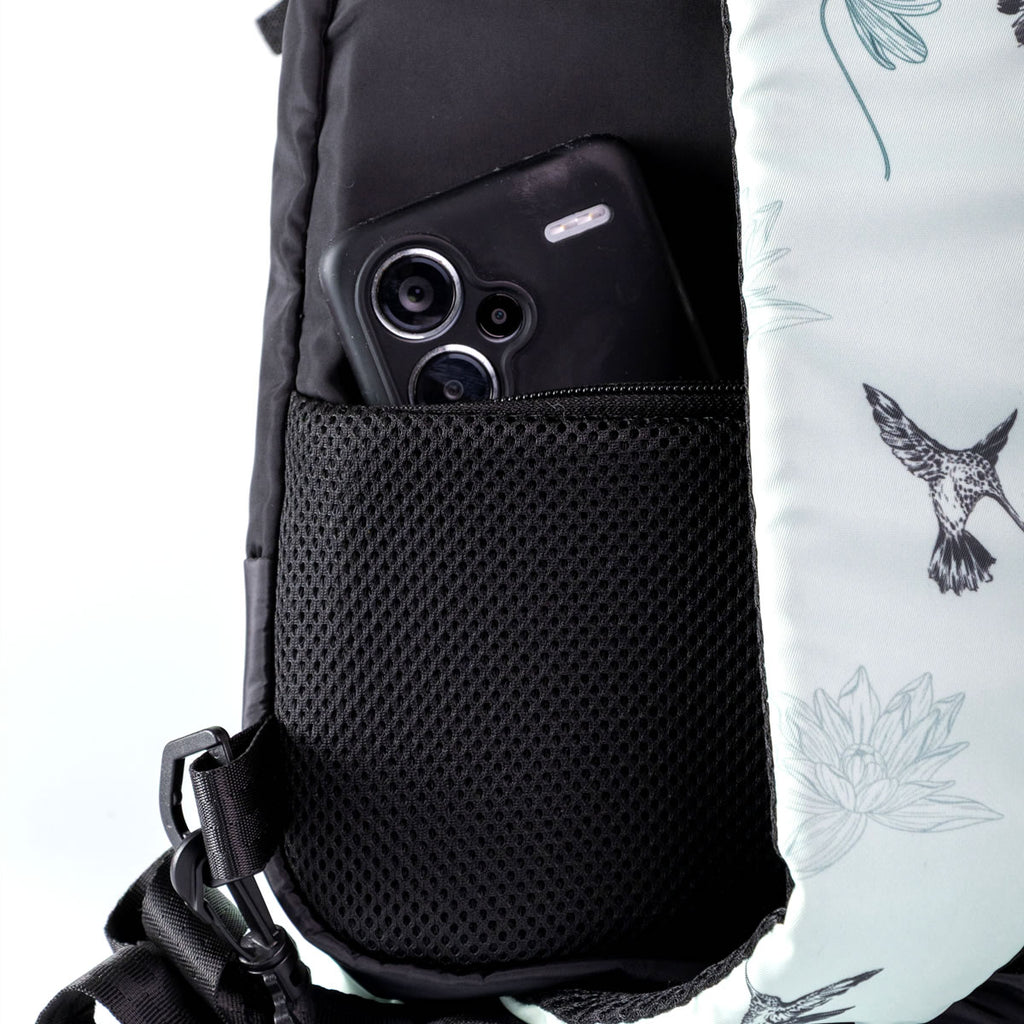 Manos Libres Baggu Colibrí color Manzana - ML401