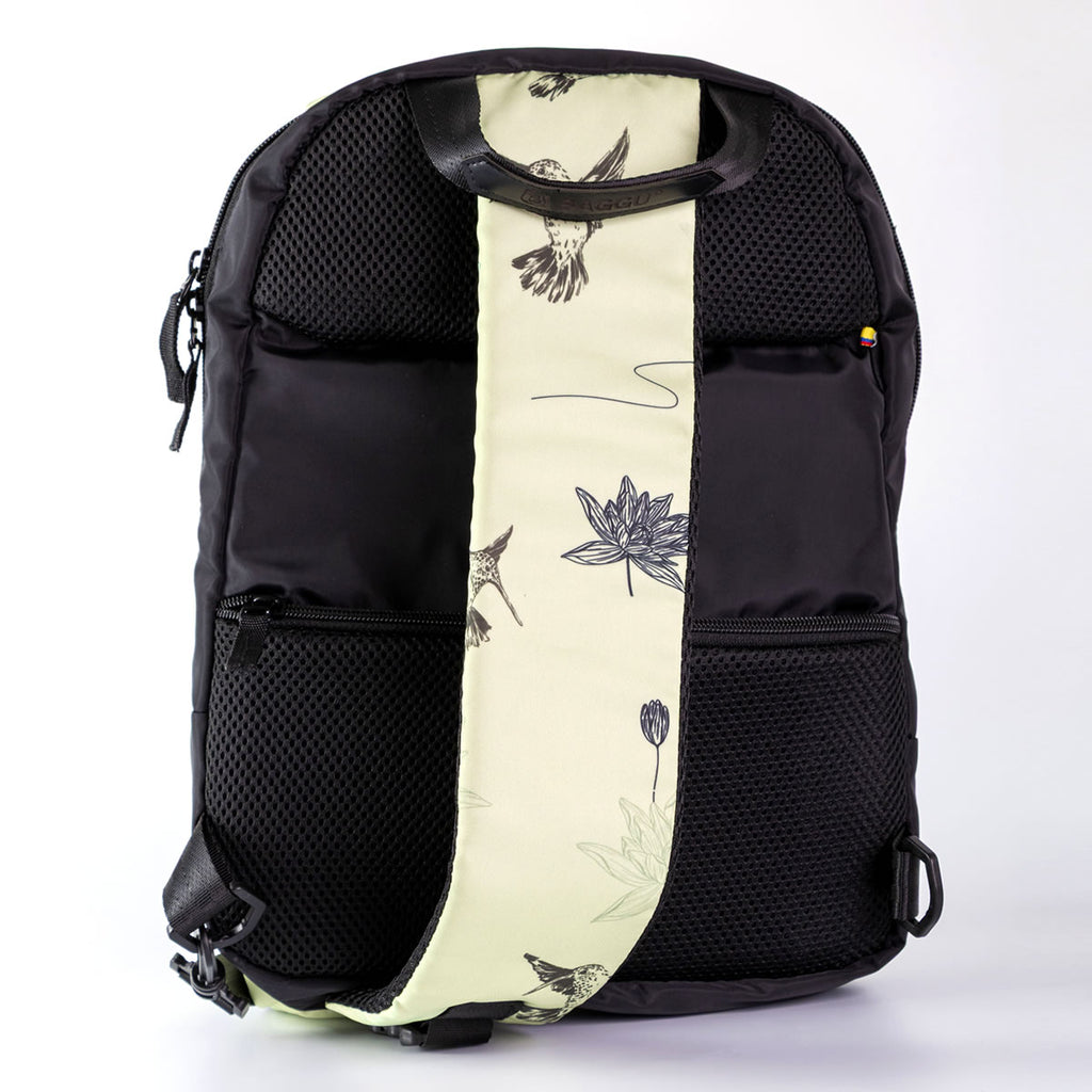 Manos Libres Baggu Colibrí color Pistacho - ML405