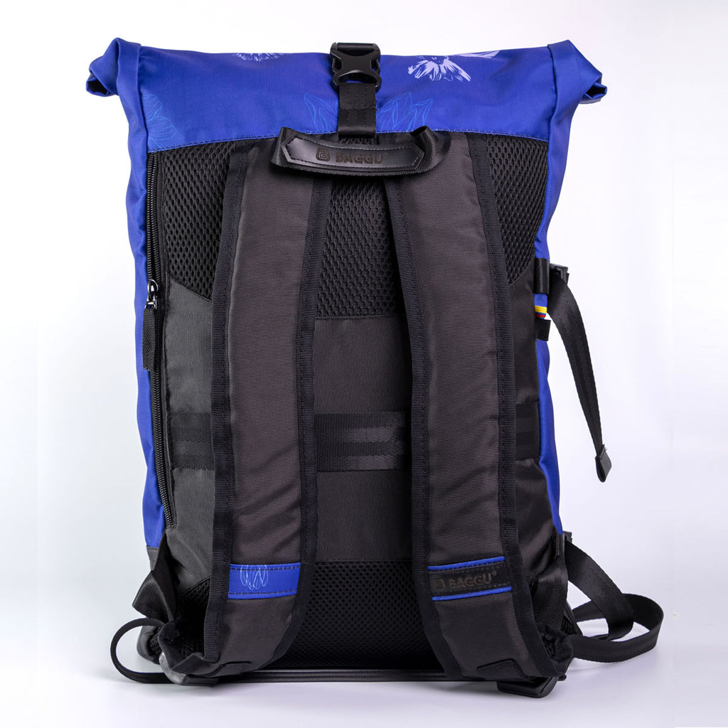 Morral Urbano Baggu Colibrí color Azúl Rey - MU201