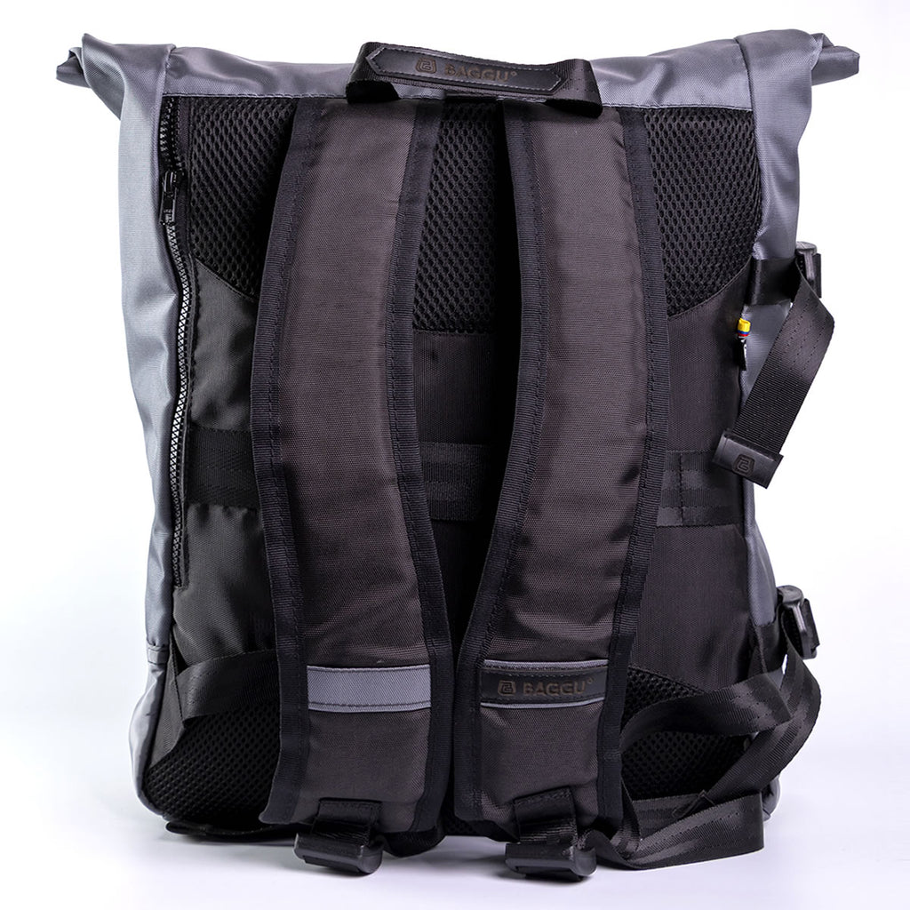 Morral Urbano Baggu color Gris - MU202