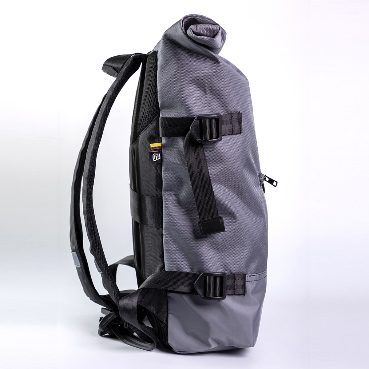 Morral Urbano Baggu color Gris - MU202 Imagen secundaria del producto