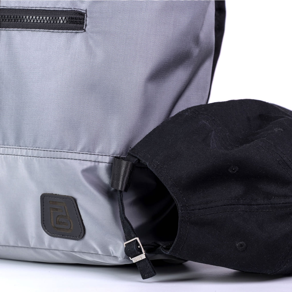 Morral Urbano Baggu color Gris - MU202