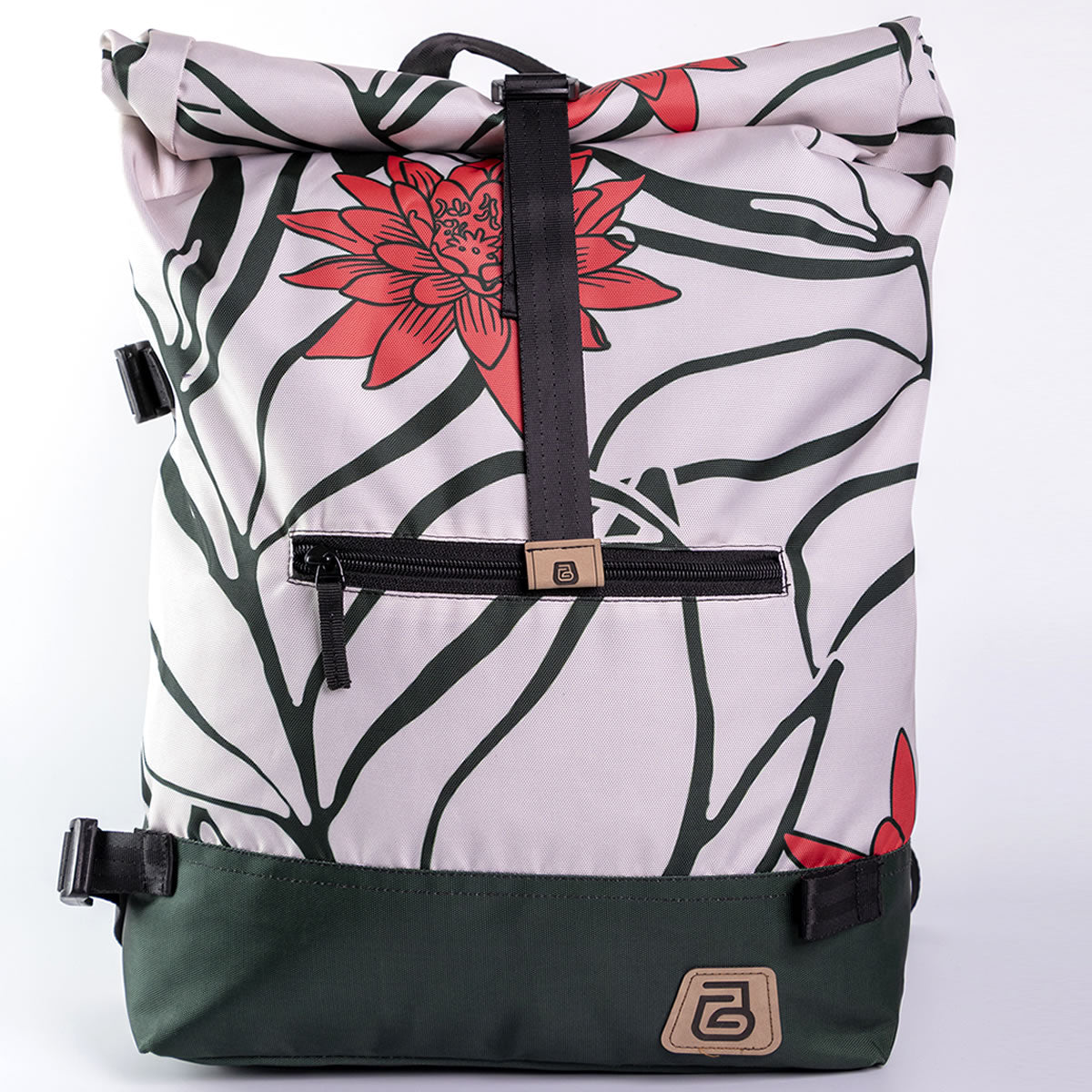 Morral Urbano Baggu Victoria Regia color Hueso - MU203