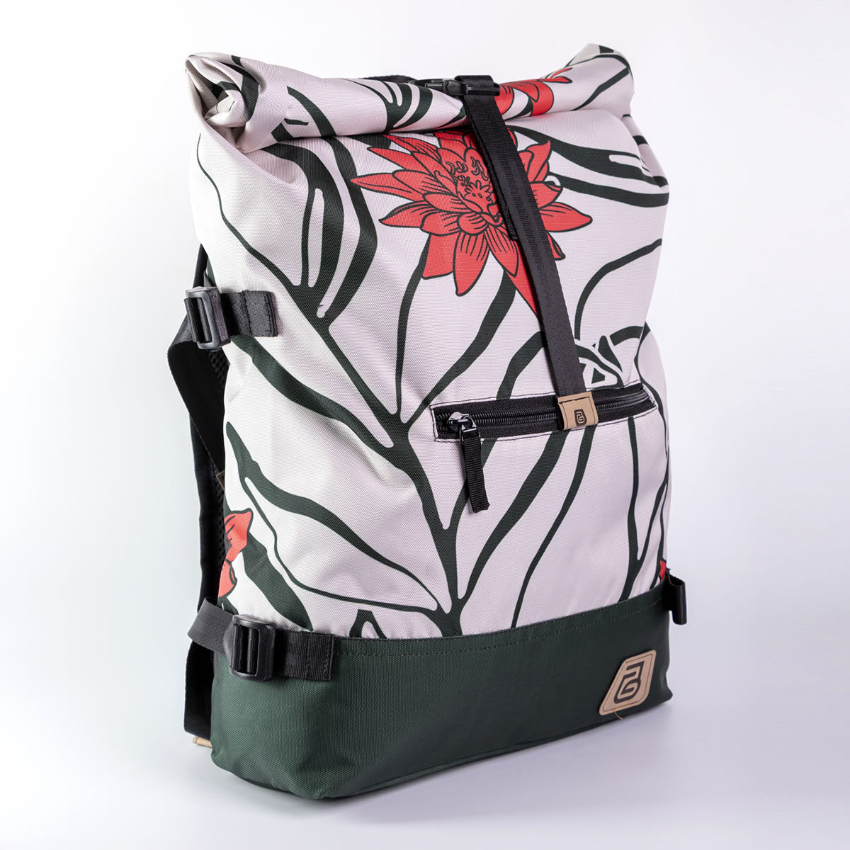 Morral Urbano Baggu Victoria Regia color Hueso - MU203