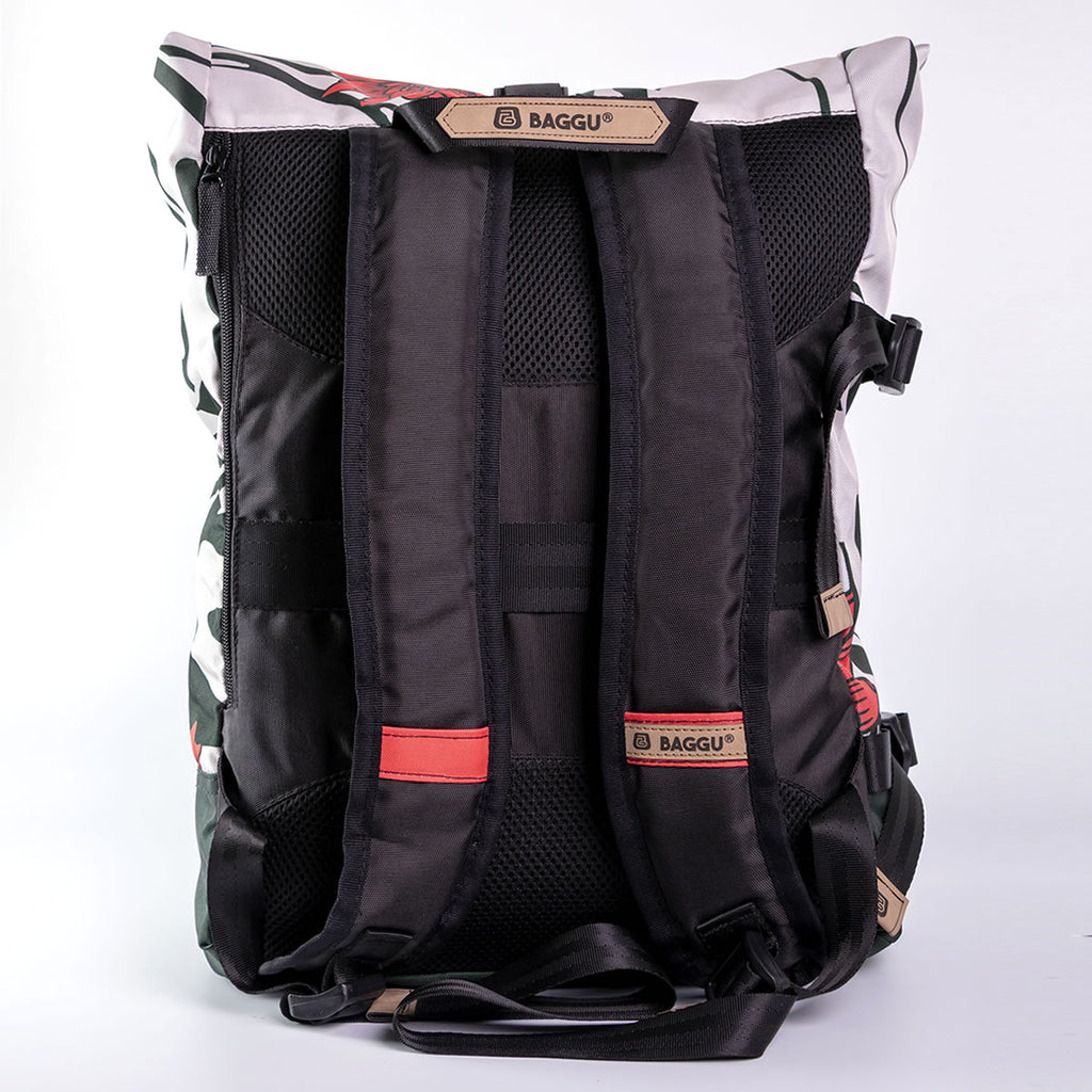 Morral Urbano Baggu Victoria Regia color Hueso - MU203