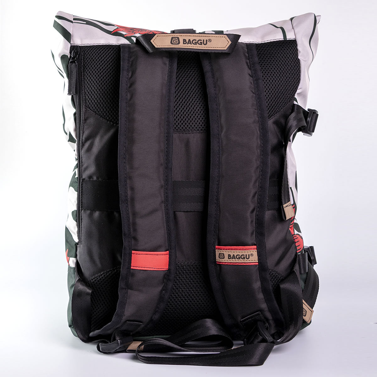 Morral Urbano Baggu Victoria Regia color Hueso - MU203