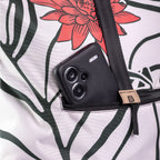 Morral Urbano Baggu Victoria Regia color Hueso - MU203