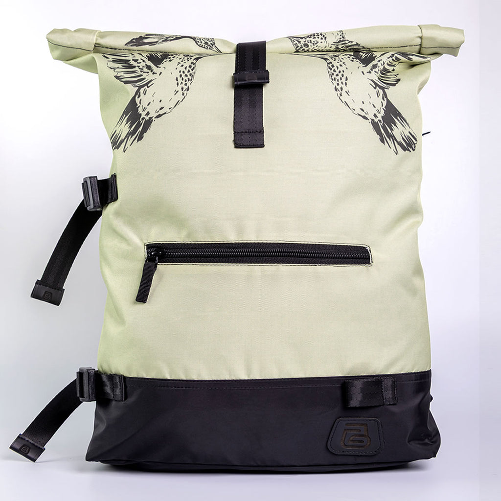 Morral Urbano Baggu Colibrí color Pistacho - MU204