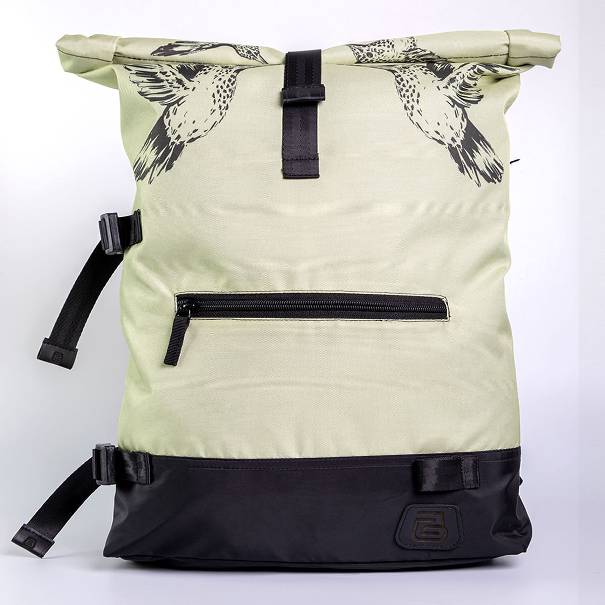 Morral Urbano Baggu Colibrí color Pistacho - MU204