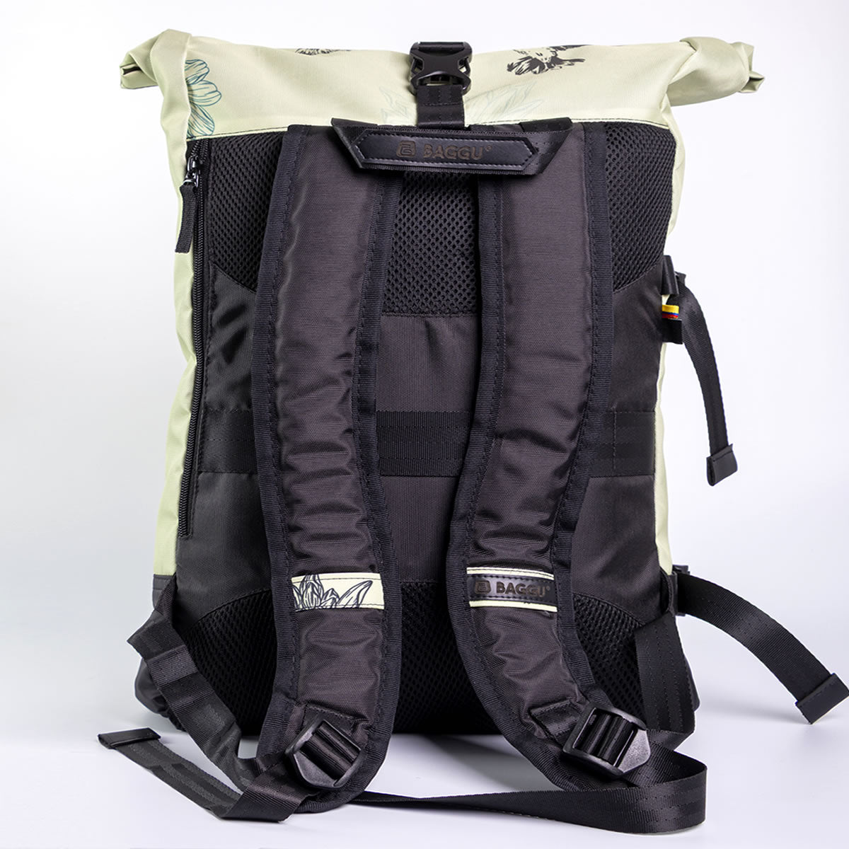 Morral Urbano Baggu Colibrí color Pistacho - MU204