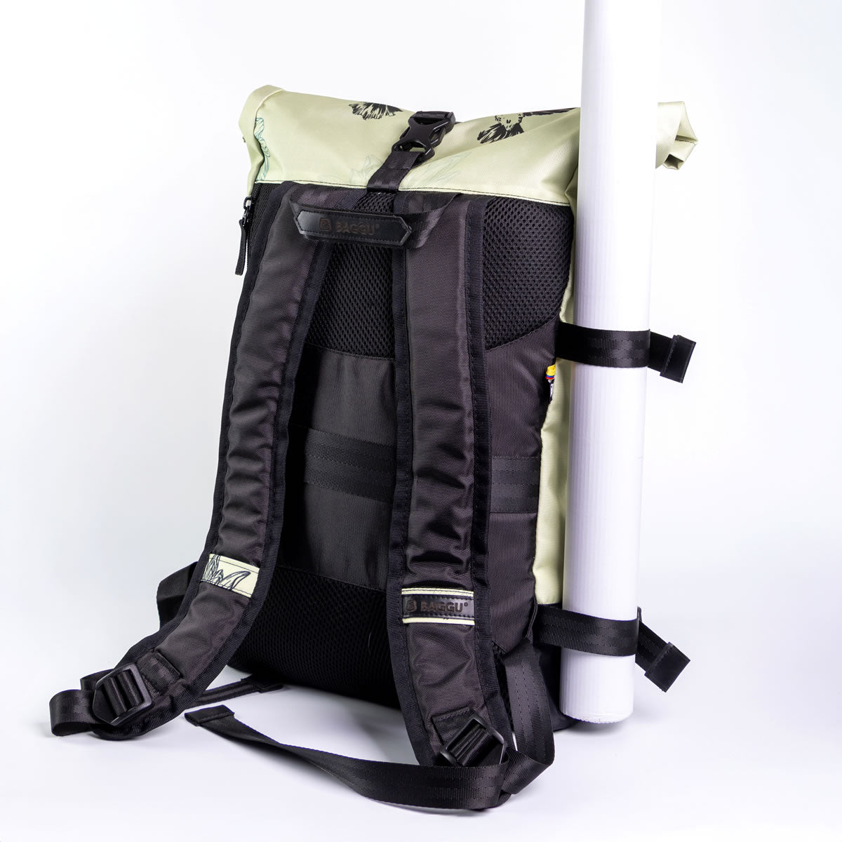 Morral Urbano Baggu Colibrí color Pistacho - MU204