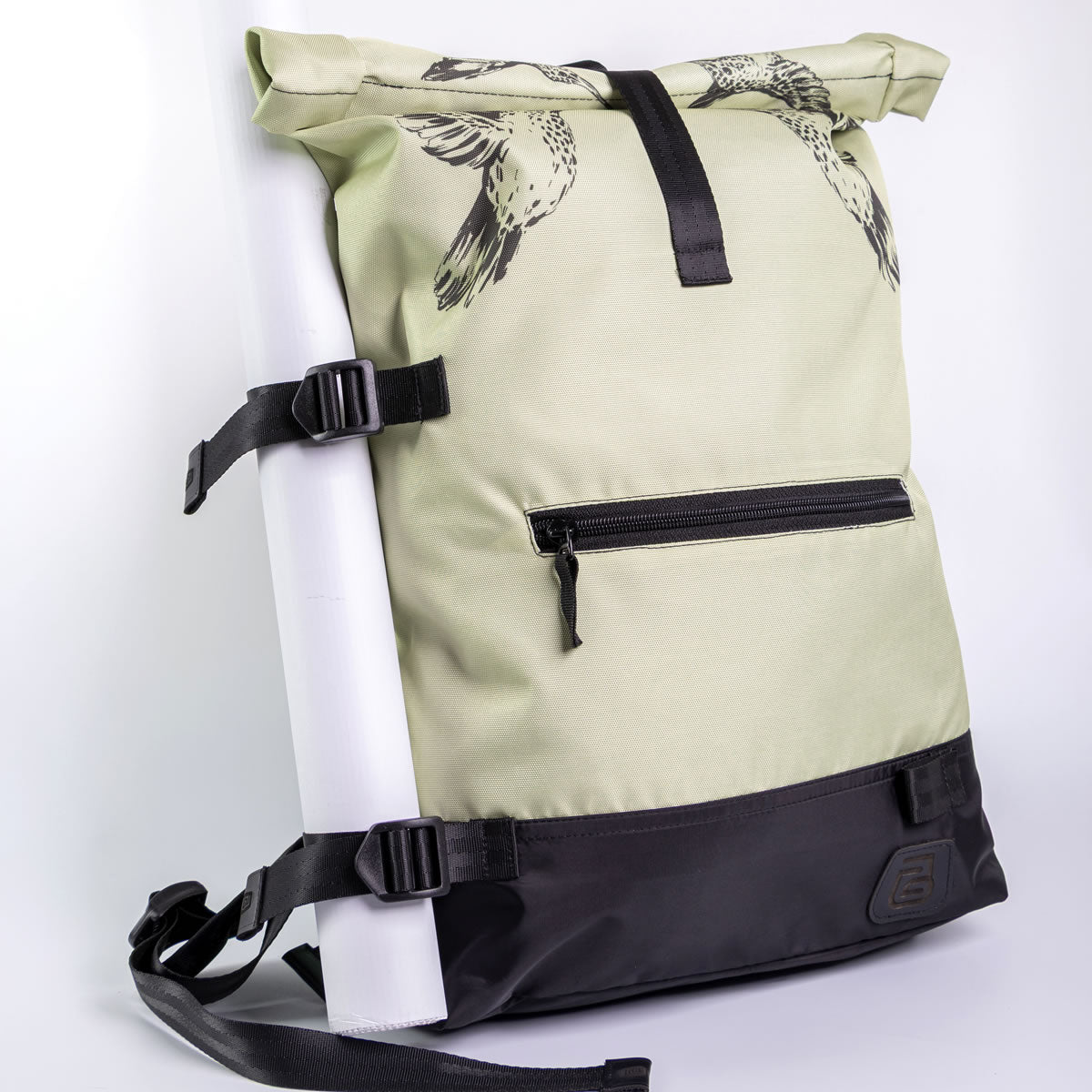 Morral Urbano Baggu Colibrí color Pistacho - MU204 Imagen secundaria del producto