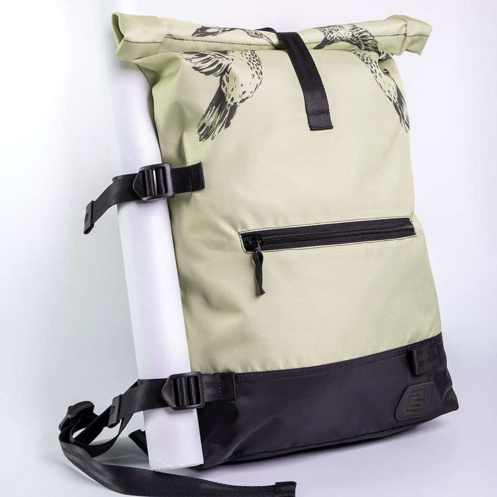 Morral Urbano Baggu Colibrí color Pistacho - MU204