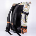 Morral Urbano Baggu Mono Ardilla color Blanco - MU206