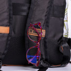 Morral Urbano Baggu Mono Ardilla color Blanco - MU206