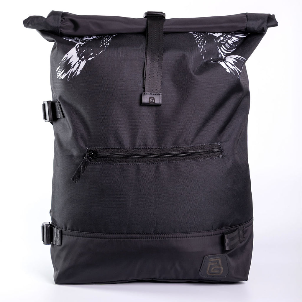 Morral Urbano Baggu Colibrí color Negro - MU207