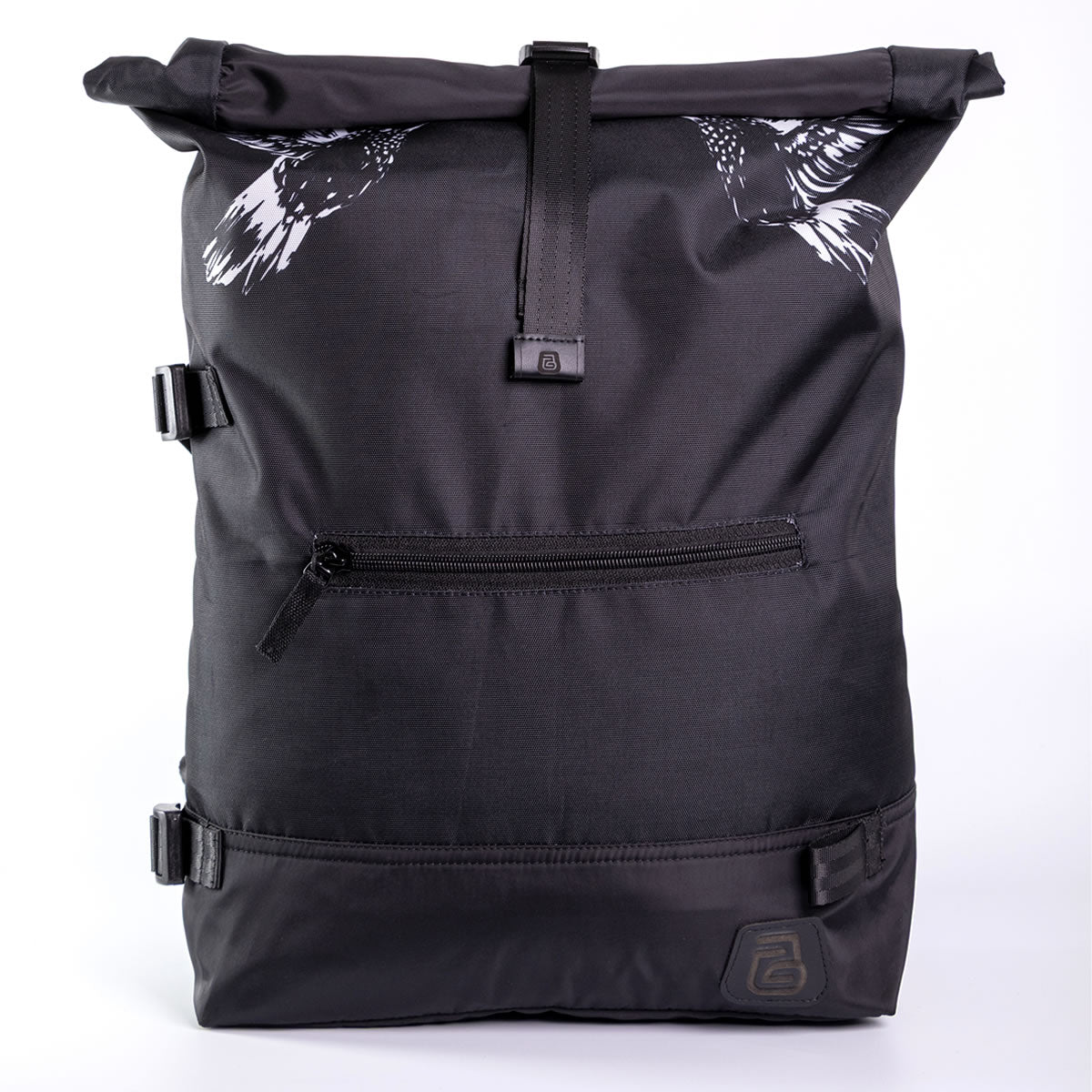 Morral Urbano Baggu Colibrí color Negro - MU207