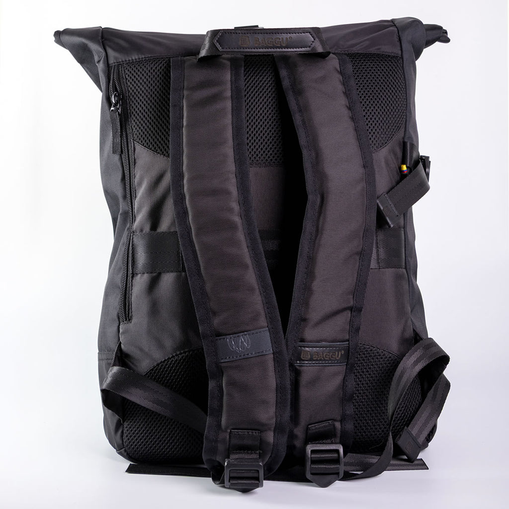 Morral Urbano Baggu Colibrí color Negro - MU207