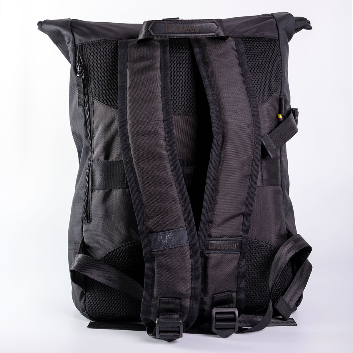 Morral Urbano Baggu Colibrí color Negro - MU207