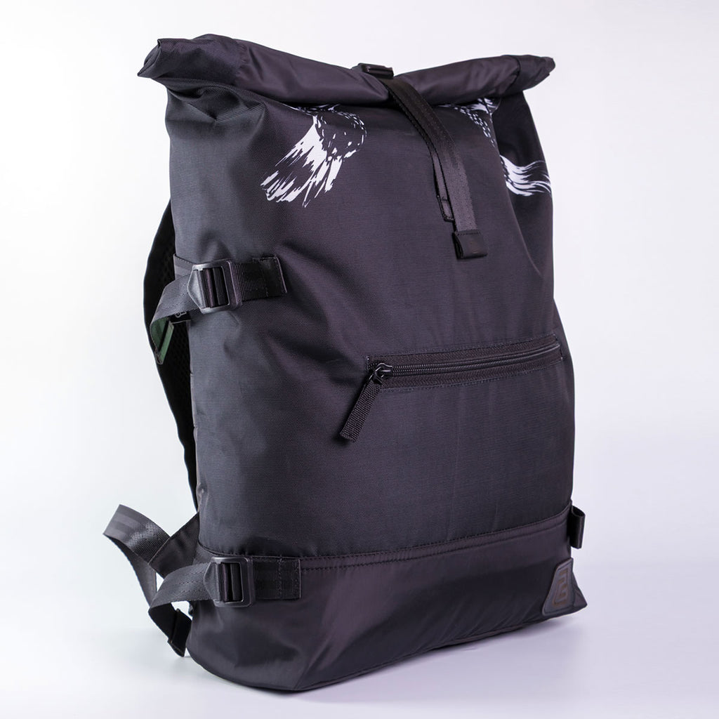 Morral Urbano Baggu Colibrí color Negro - MU207