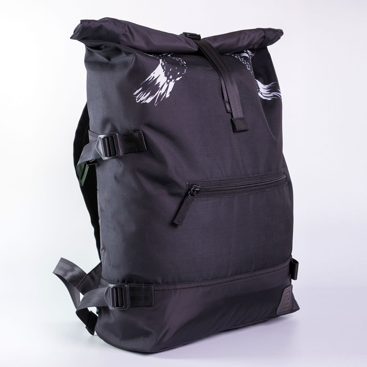 Morral Urbano Baggu Colibrí color Negro - MU207