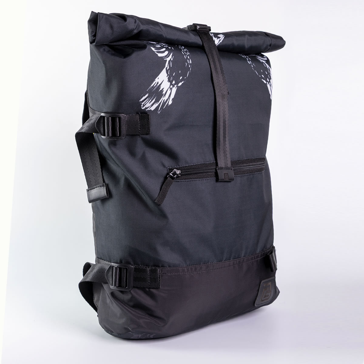 Morral Urbano Baggu Colibrí color Petróleo - MU208 Imagen secundaria del producto