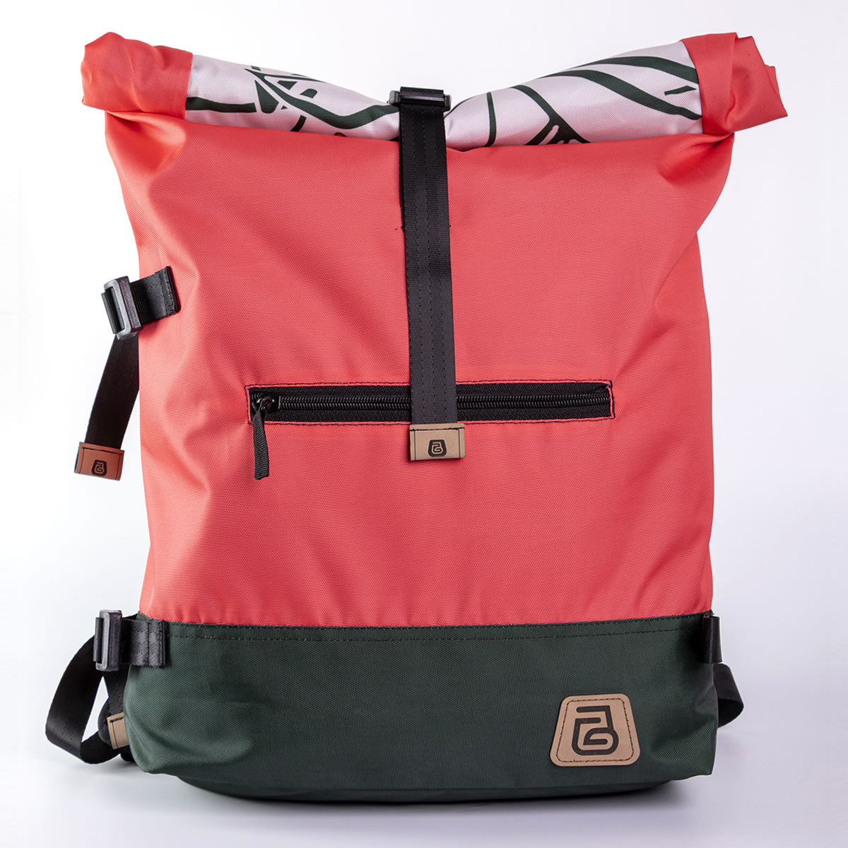 Morral Urbano Baggu Victoria Regia color Coral - MU210 Imagen principal del producto