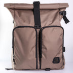 Morral Viajero Baggu color Moca - MV101