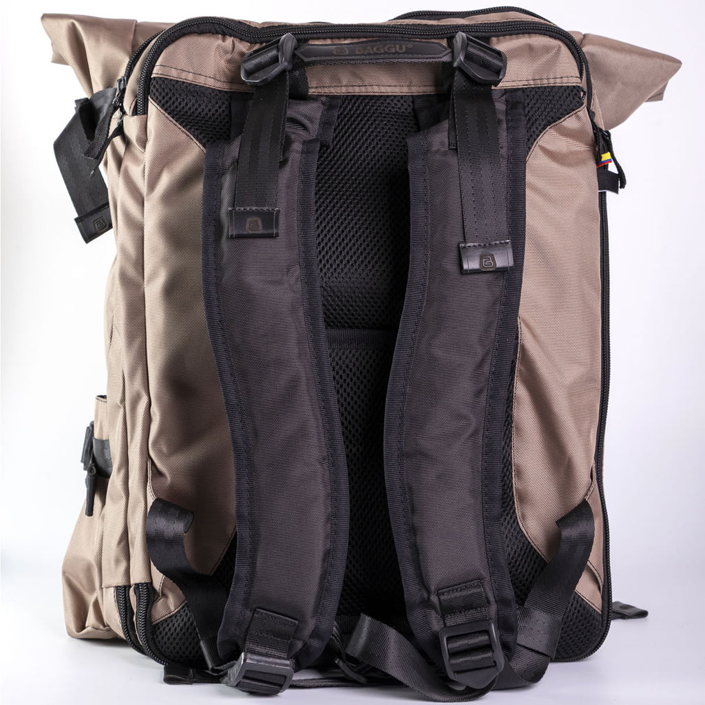 Morral Viajero Baggu color Moca - MV101