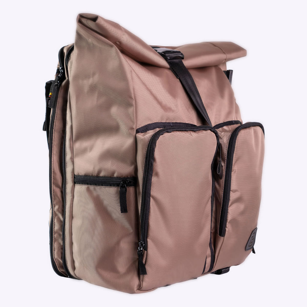 Morral Viajero Baggu color Moca - MV101