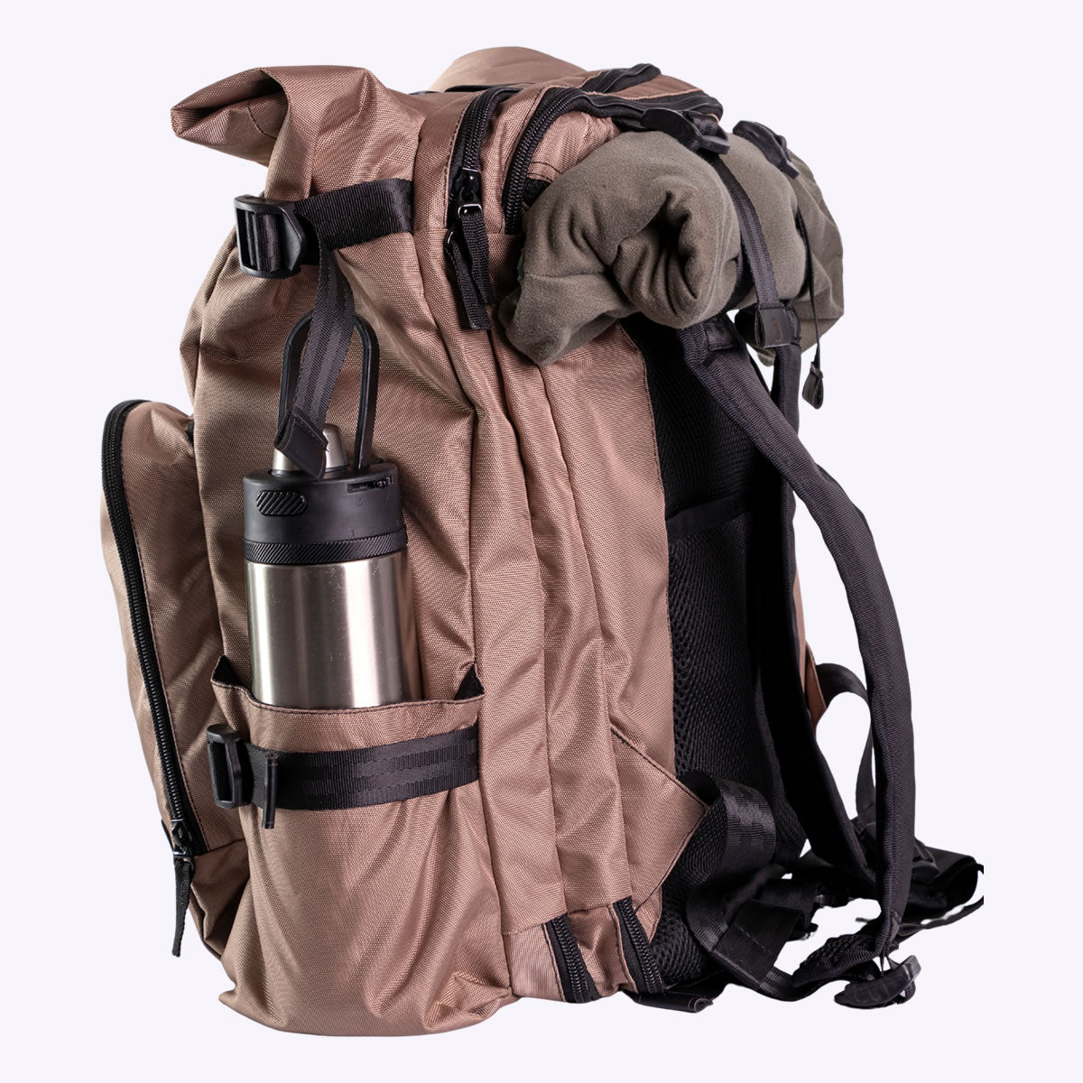 Morral Viajero Baggu color Moca - MV101