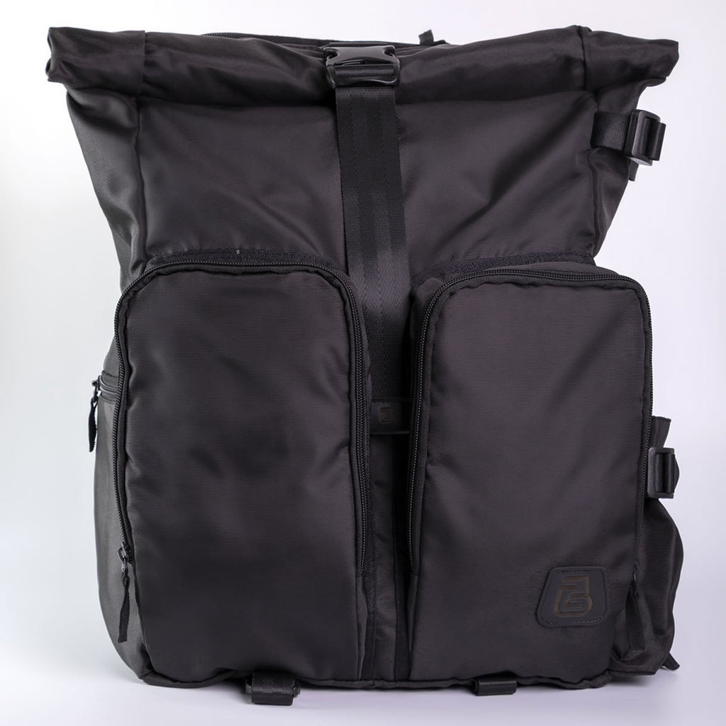 Morral Viajero Baggu color Negro - MV102