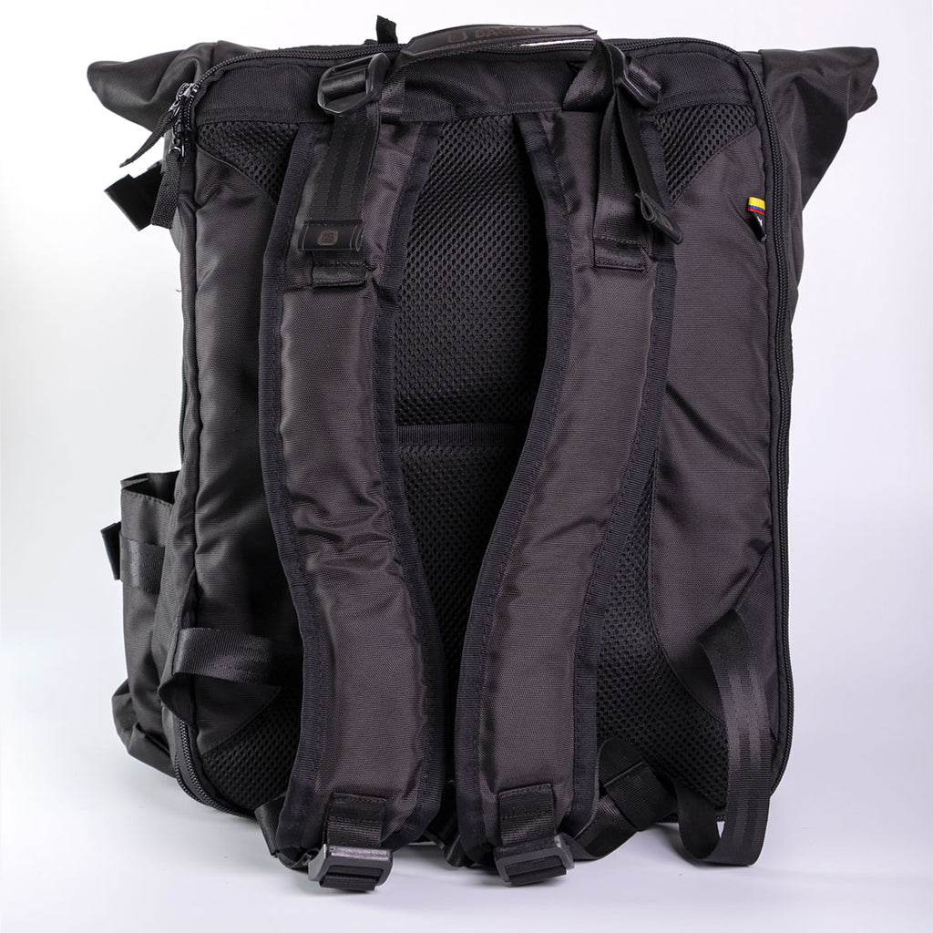 Morral Viajero Baggu color Negro - MV102