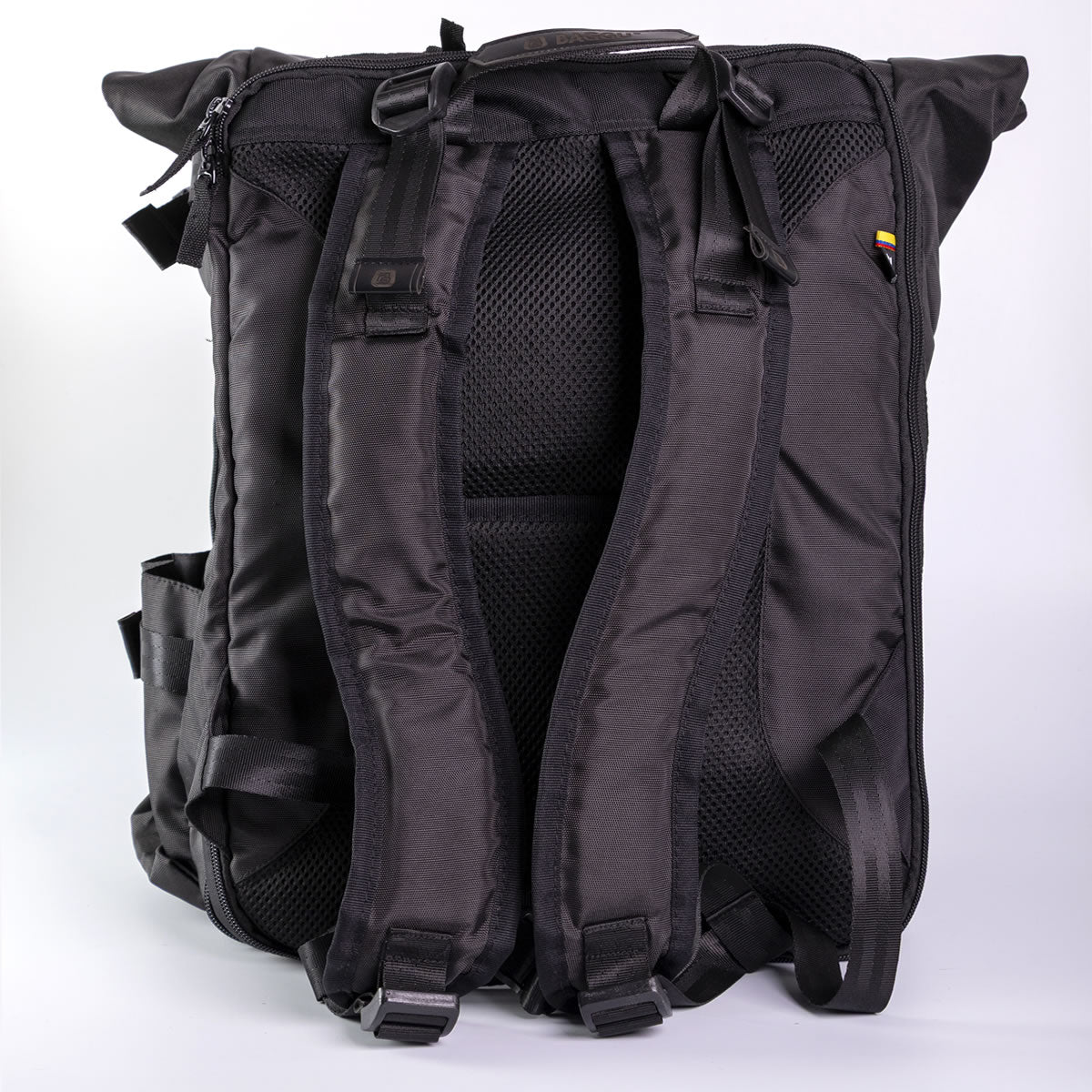 Morral Viajero Baggu color Negro - MV102